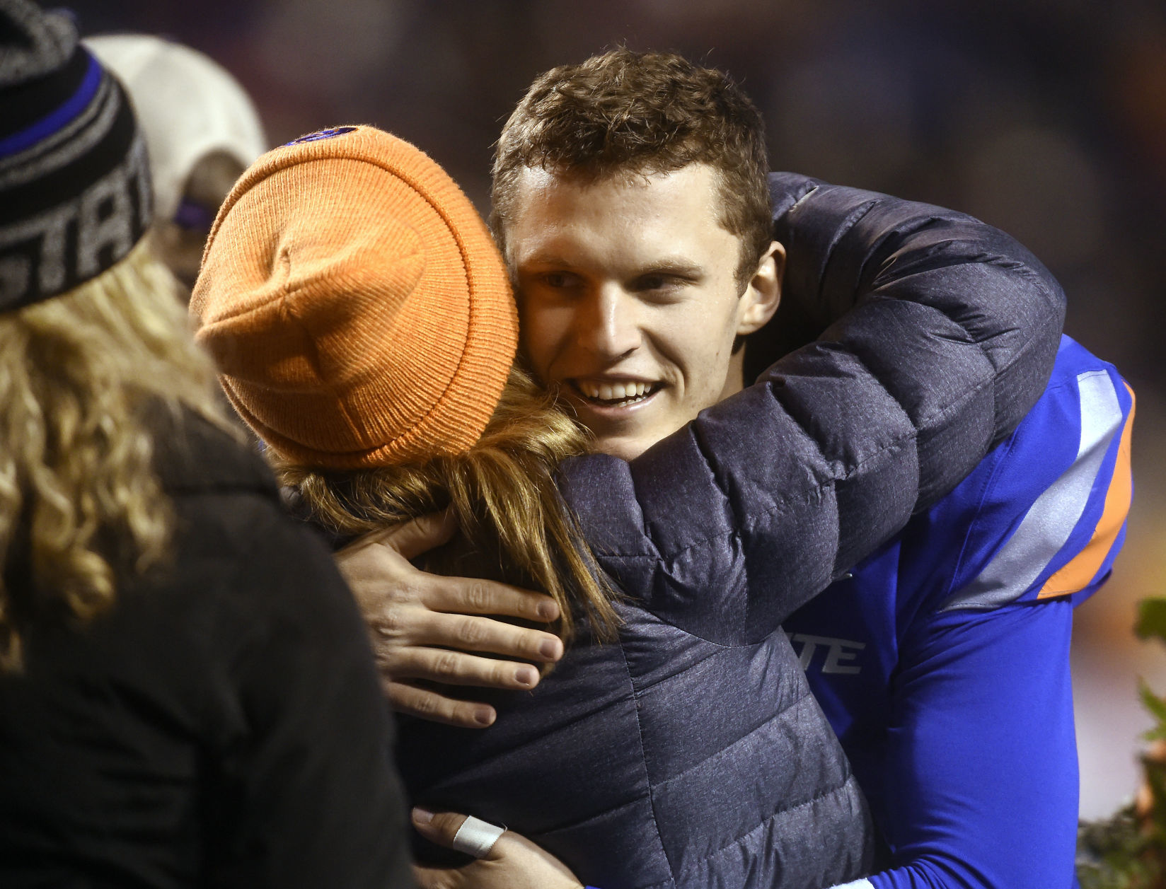 Football - Utah State Vs. Boise State
